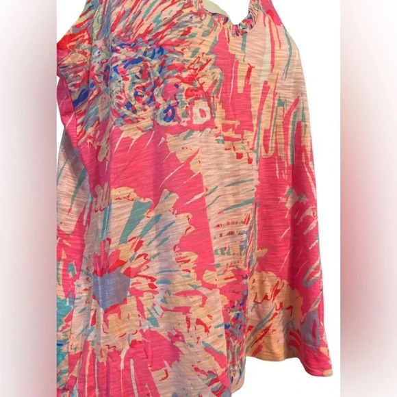 Lilly Pulitzer Jaylynne Cotton Tank Top - Picture 4 of 10